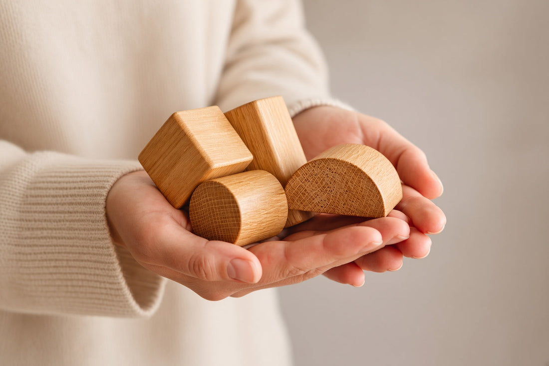 A Closer Look at Why Wooden Toys Feel Different