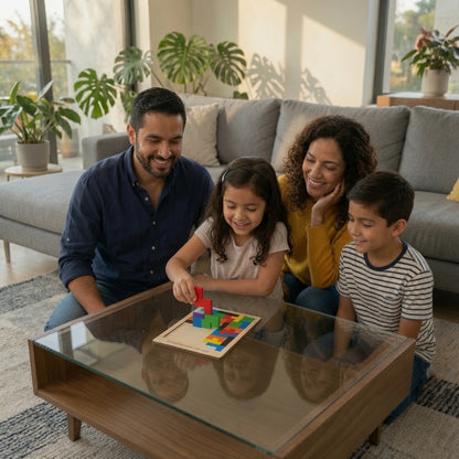 Wooden Tangram Puzzle