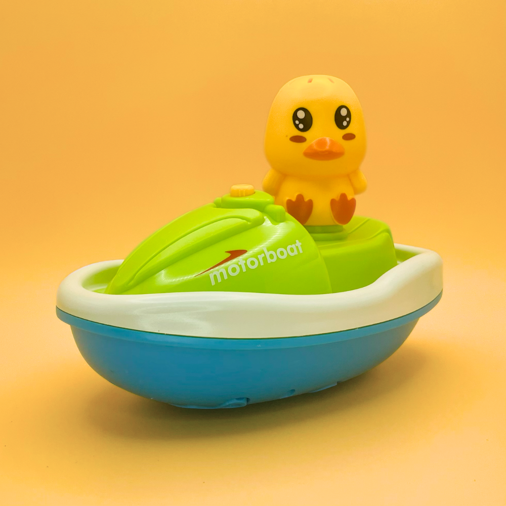Canard de bain éclaboussant