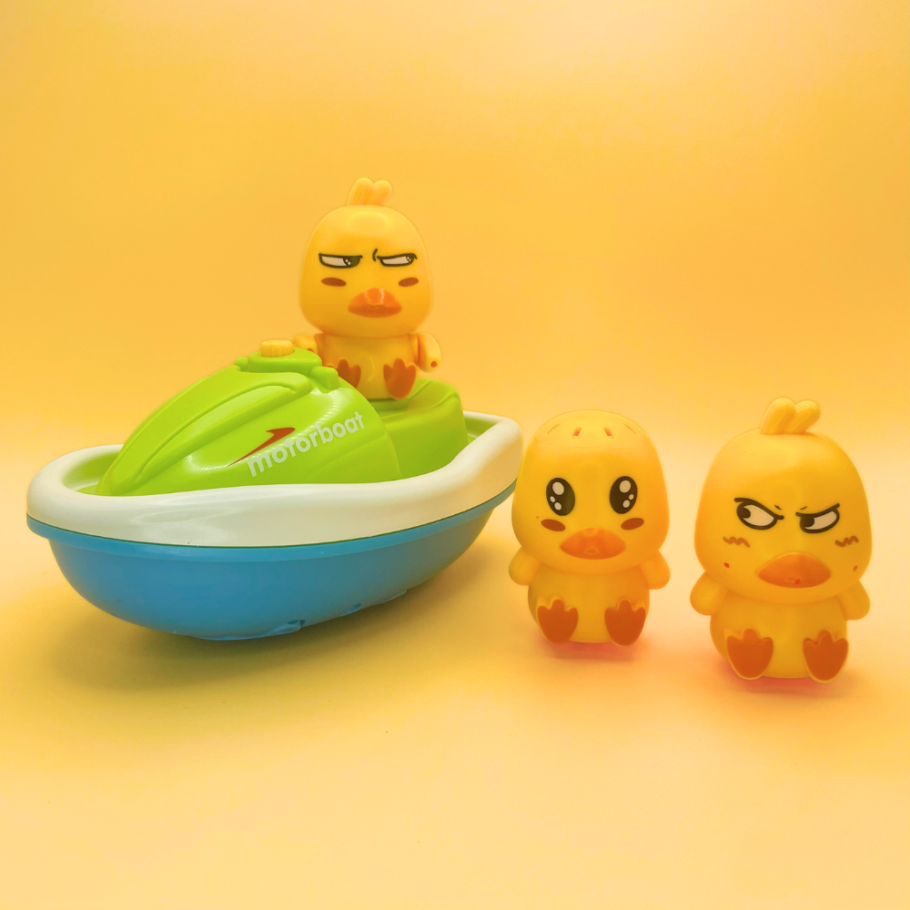 Canard de bain éclaboussant