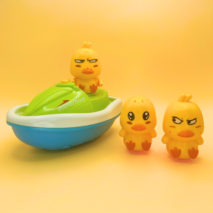 Canard de bain éclaboussant