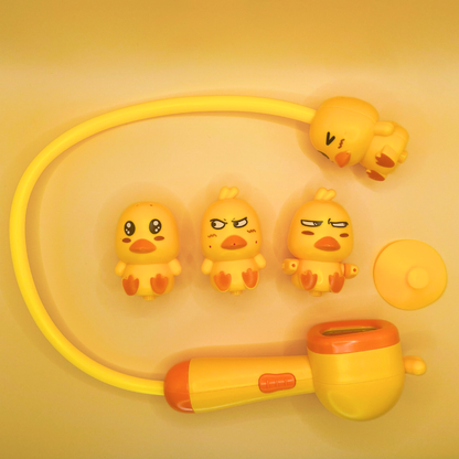 Canard de bain éclaboussant