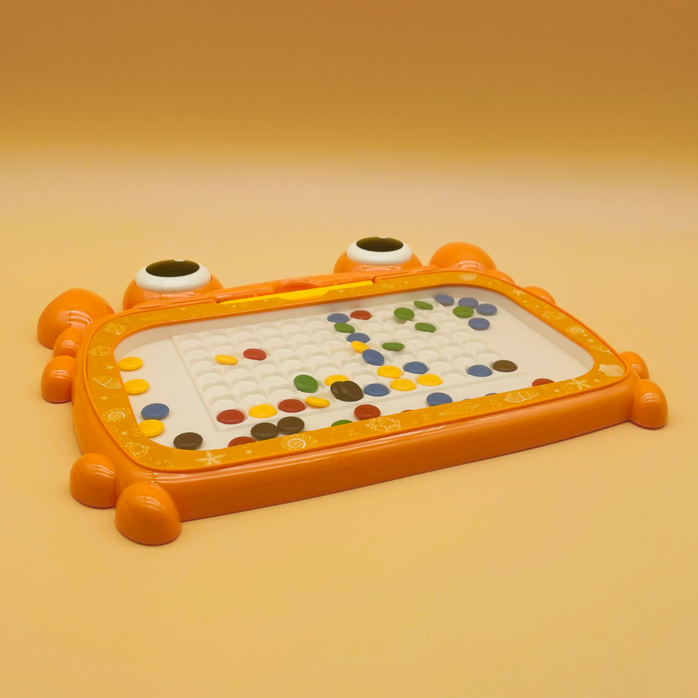 Tableau magnétique à dessin en forme de crabe