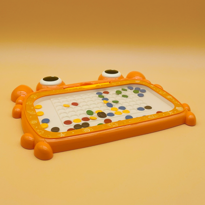 Tableau magnétique à dessin en forme de crabe