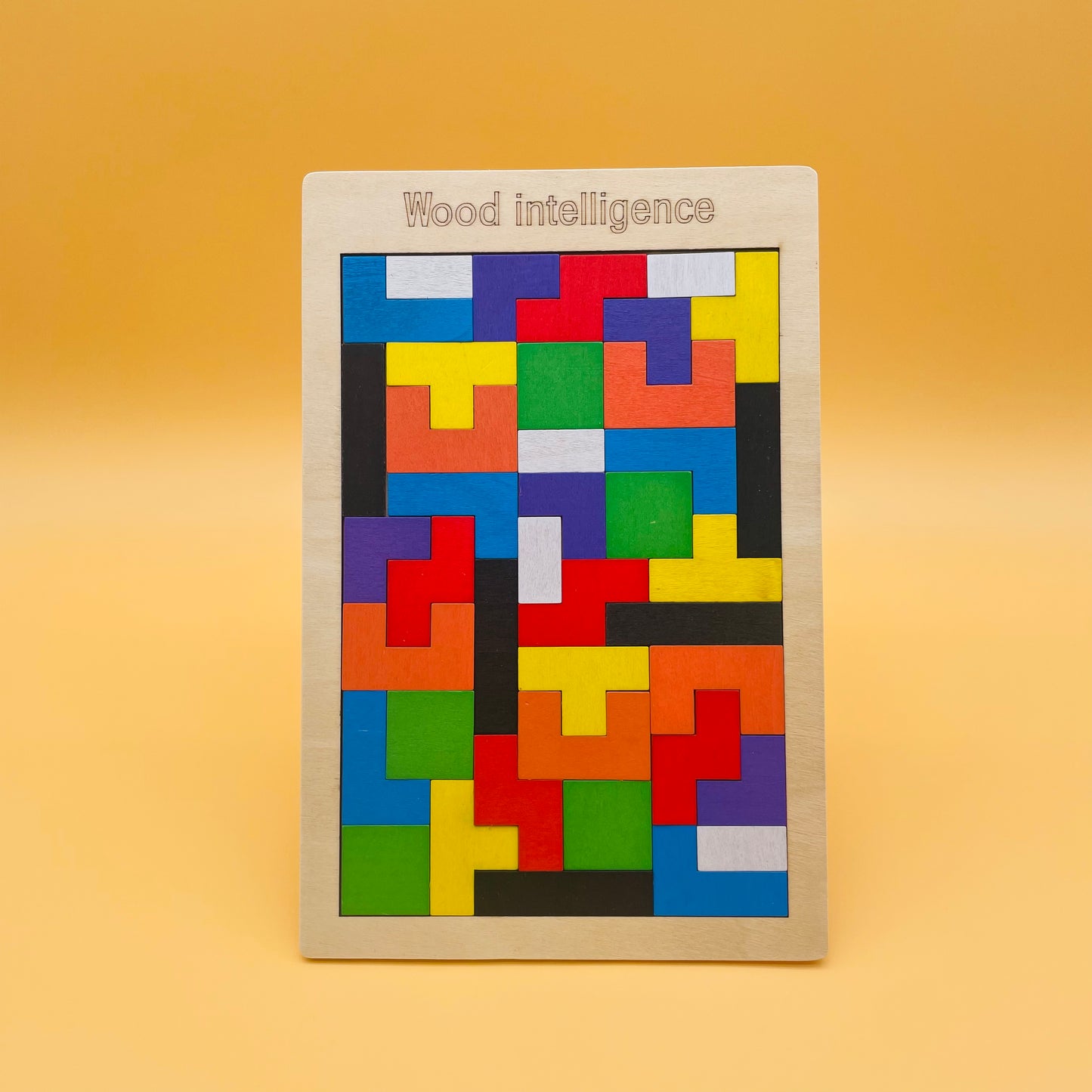Wooden Tangram Puzzle