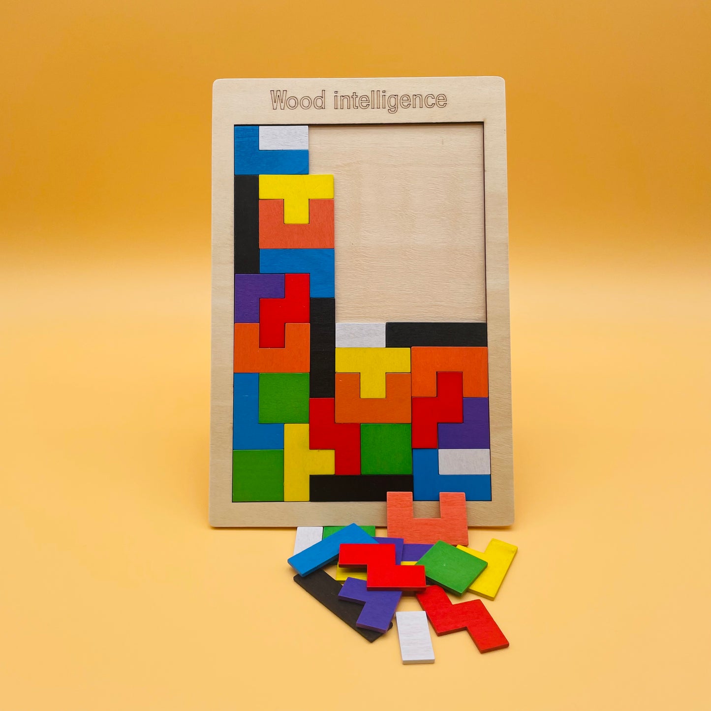 Wooden Tangram Puzzle