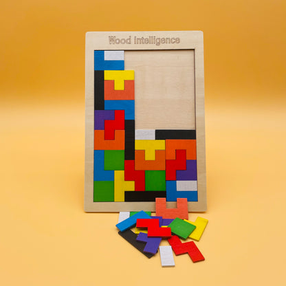 Wooden Tangram Puzzle
