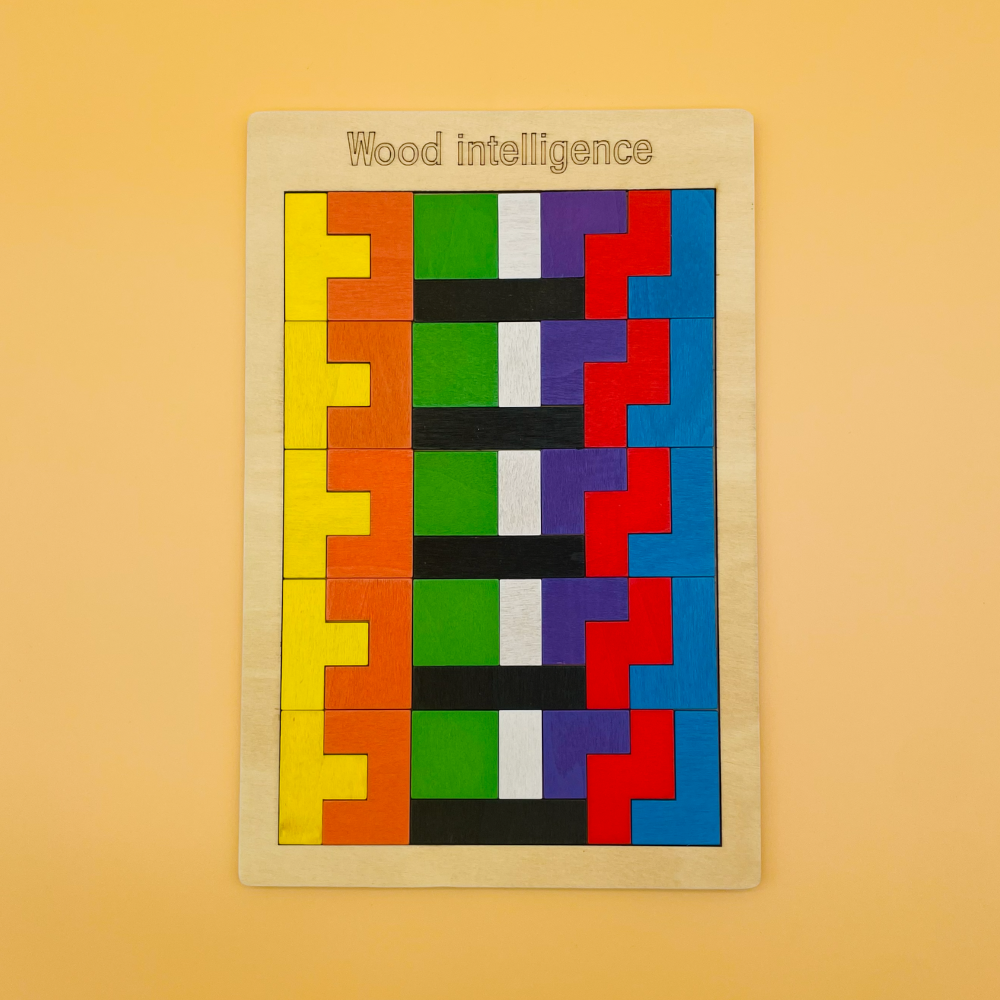 Wooden Tangram Puzzle