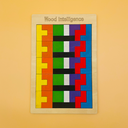 Wooden Tangram Puzzle
