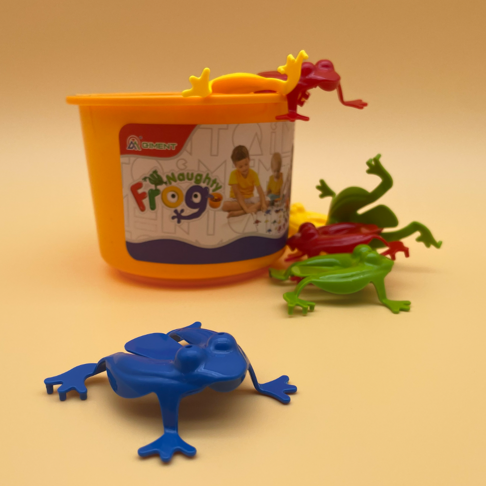 Grenouilles coquines