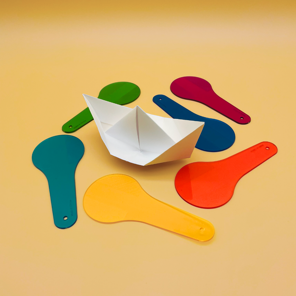 Plaques filtrantes lumineuses colorées