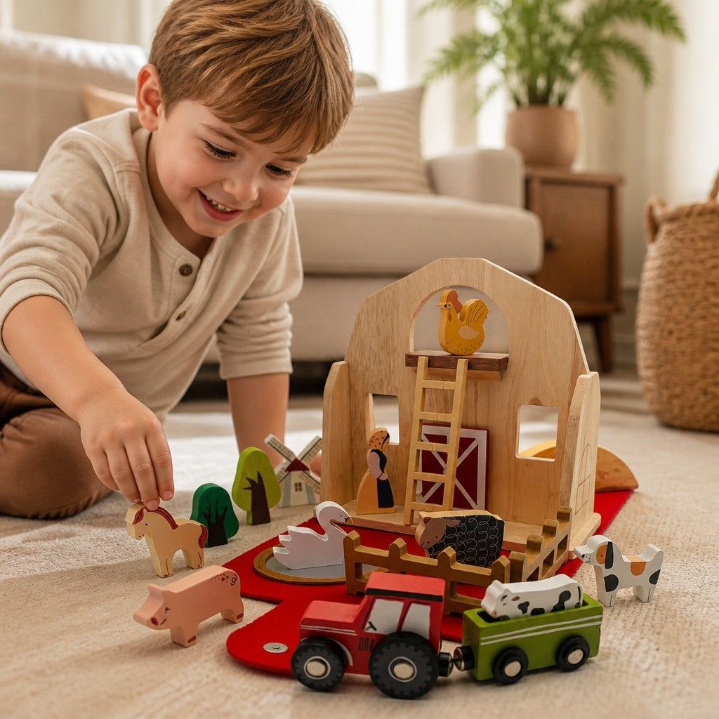The Barn Block Set